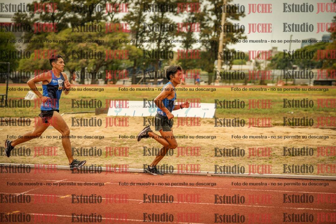 Fotos de los 5000 m de varones