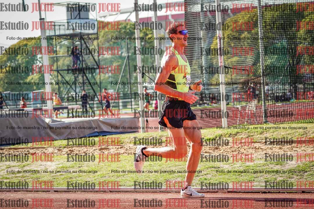 Fotos de los 5000 m de varones