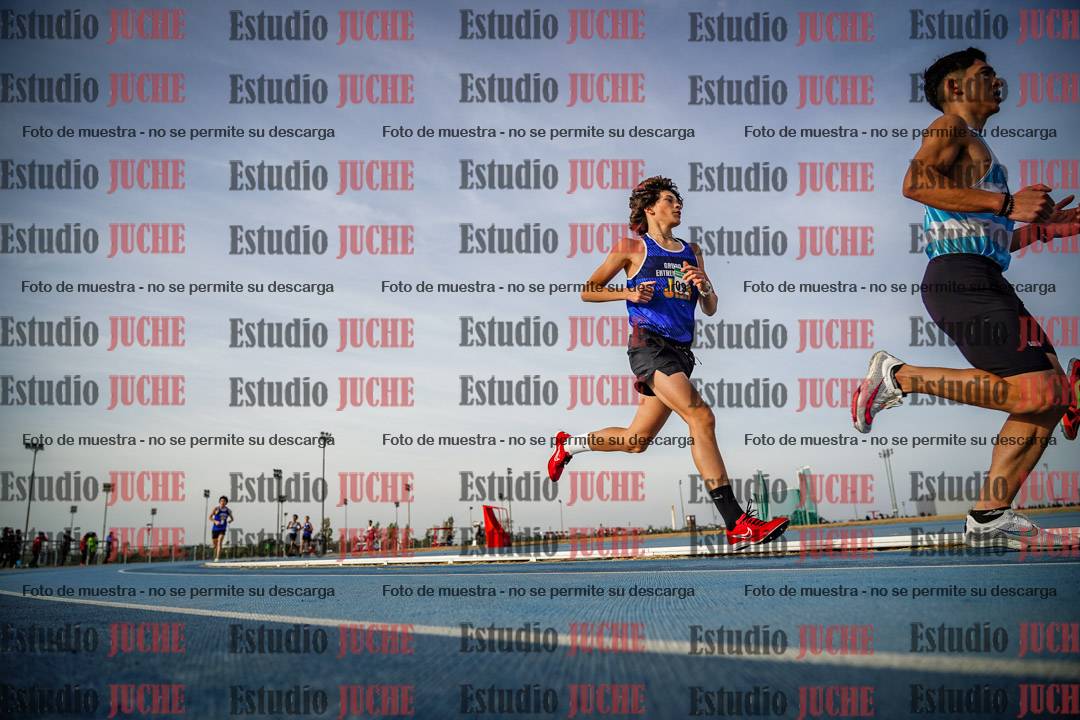 Fotos de los 3000 m de varones