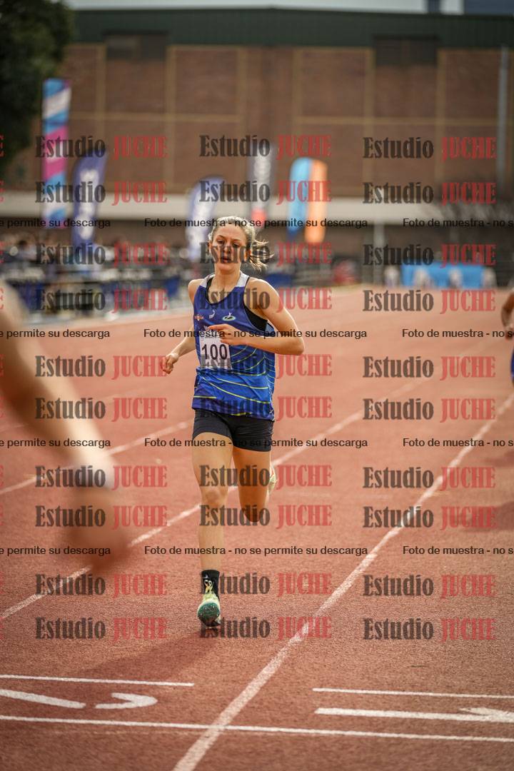 Fotos de los 1500 m de mujeres