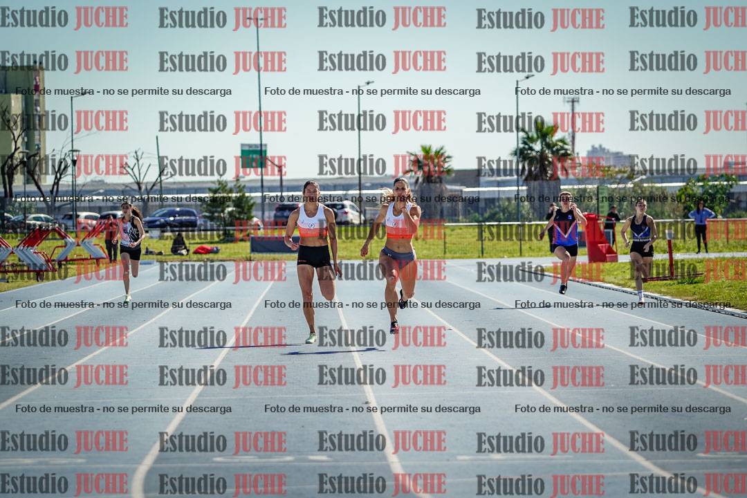 Fotos de los 200 m llanos de mujeres