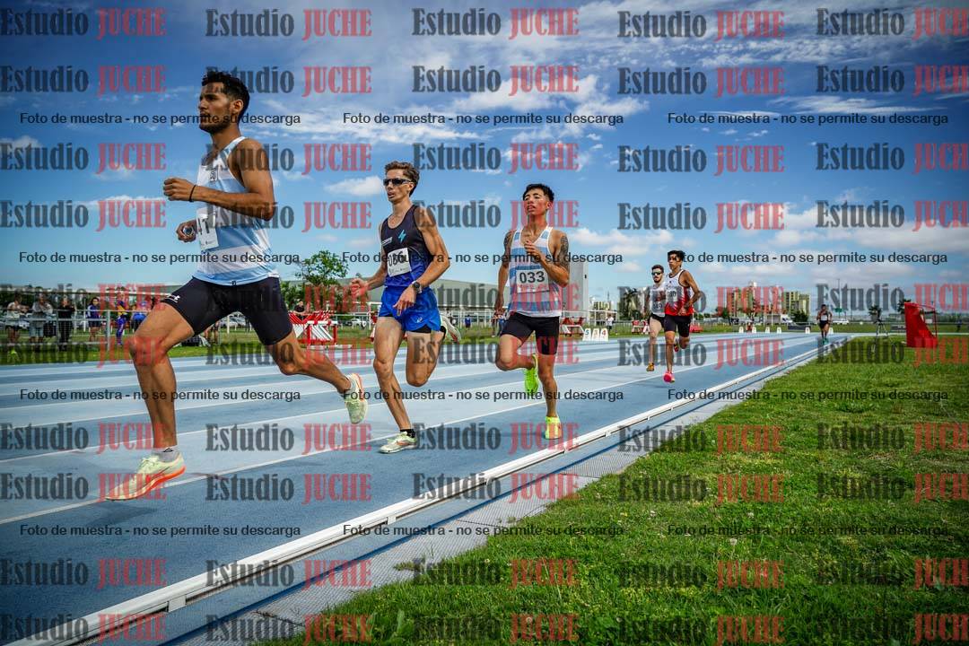 Fotos de los 1000 m llanos de varones