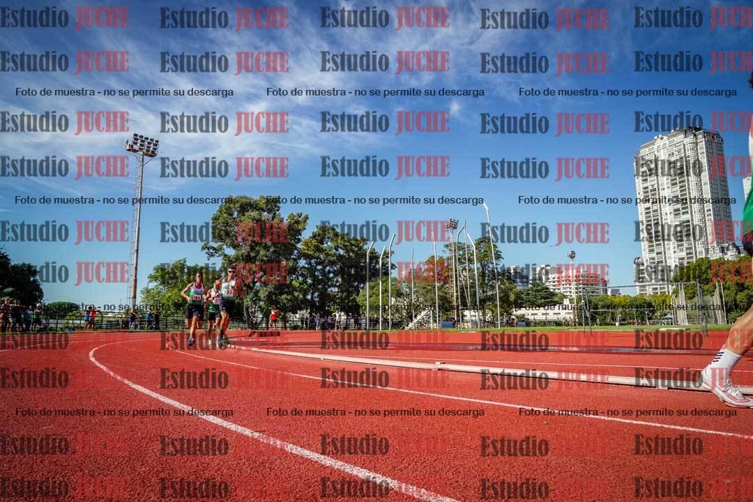 Fotos de los 5000 m llanos