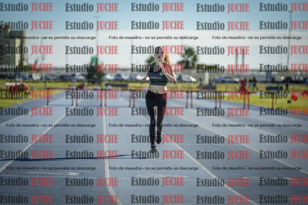 Fotos de los 400 m con vallas de mujeres