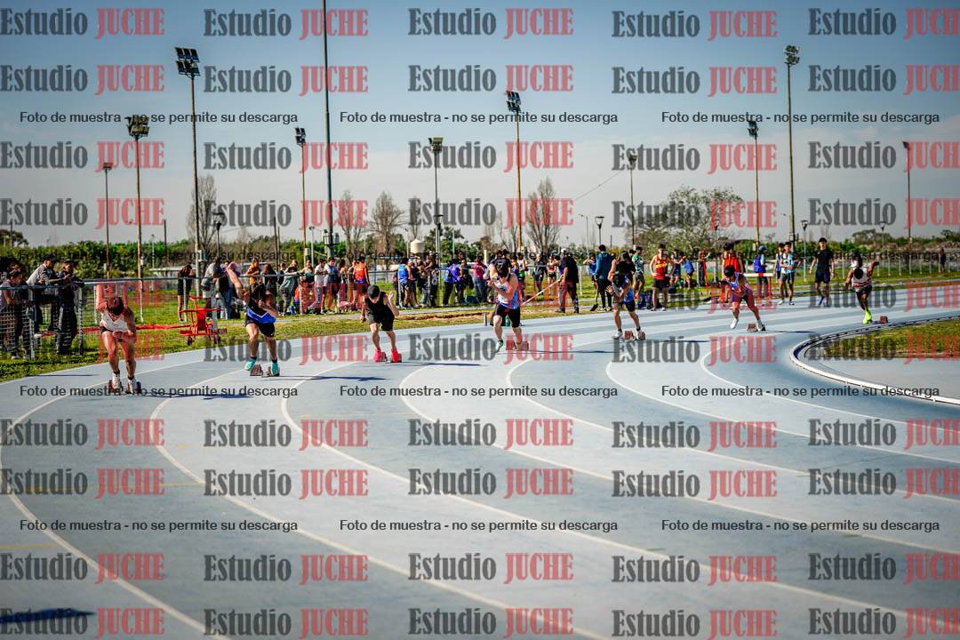 Fotos de los 200 m de varones