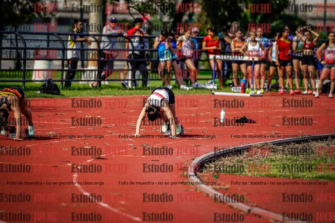 Fotos de los 200 m llanos de mujeres