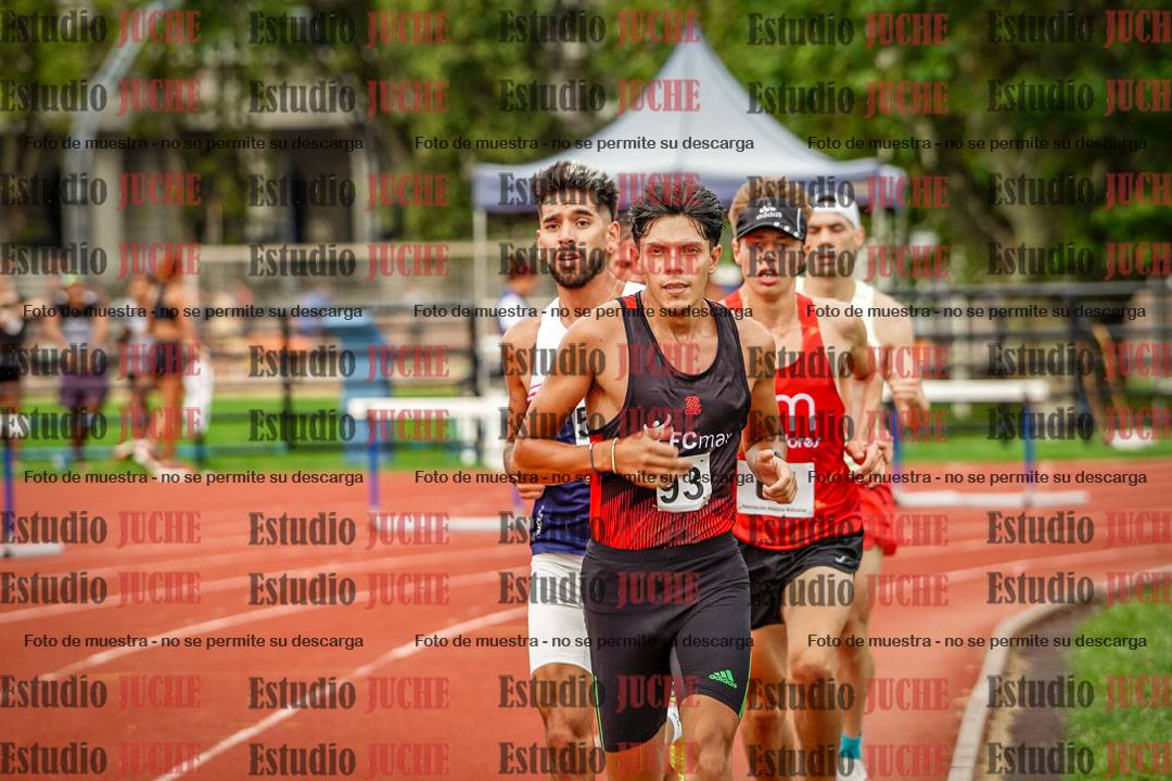 Fotos de los 5000 m