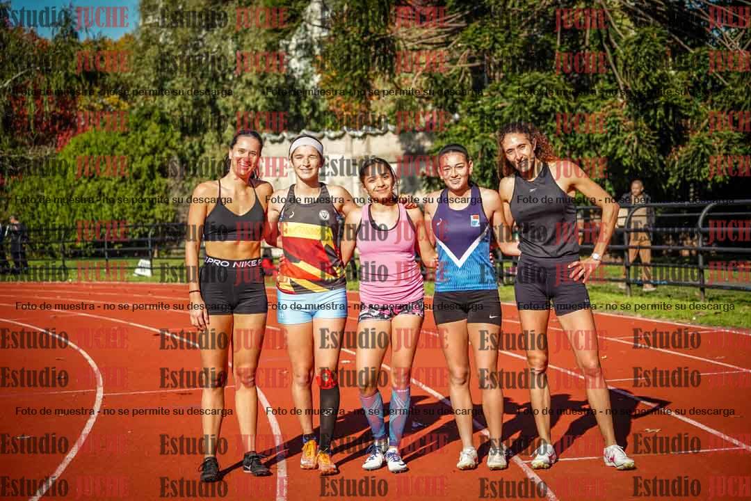Fotos de los 200 m llanos de mujeres