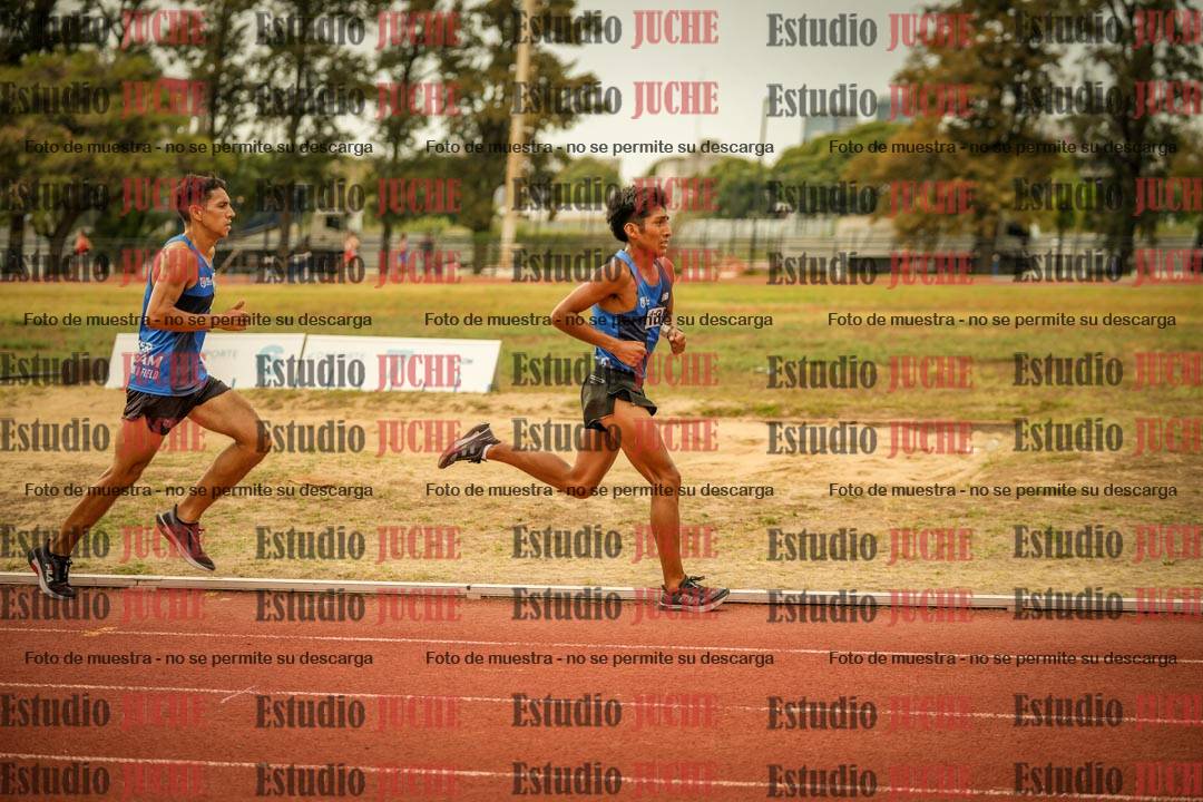 Fotos de los 5000 m de varones
