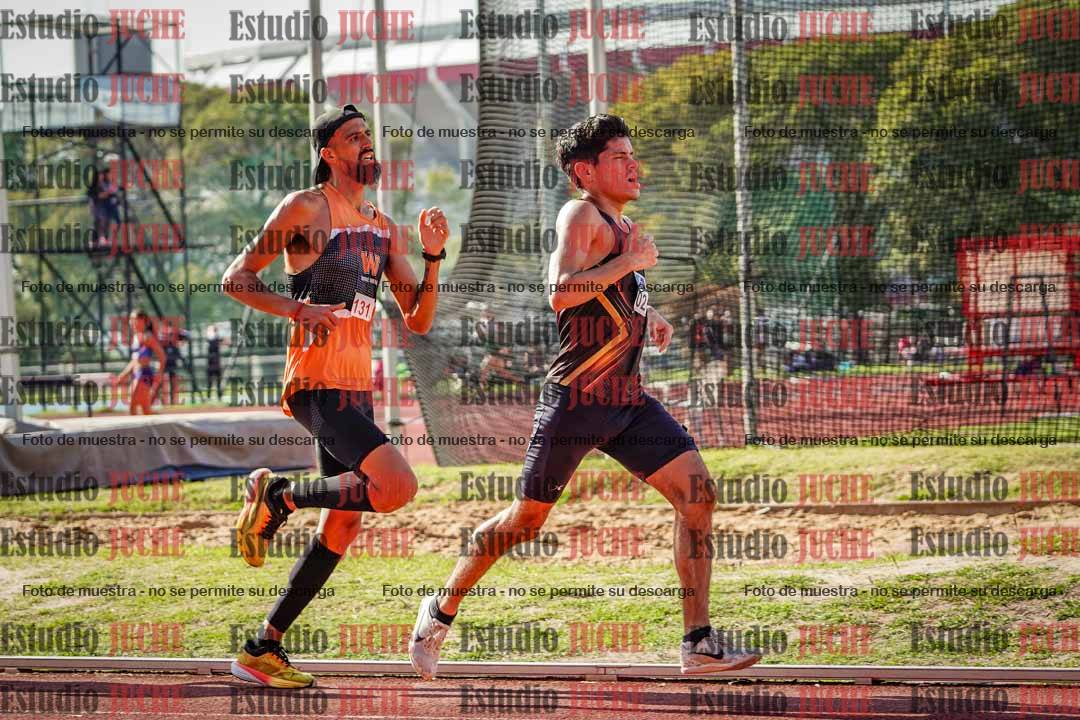 Fotos de los 5000 m de varones