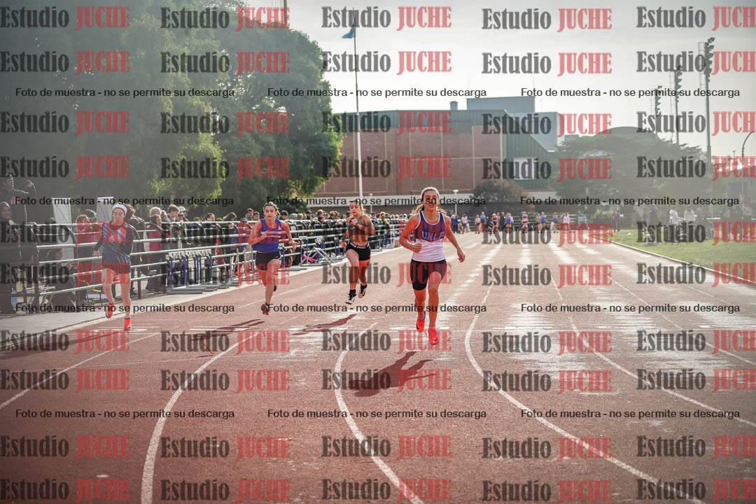 Fotos de los 100 m llanos de mujeres