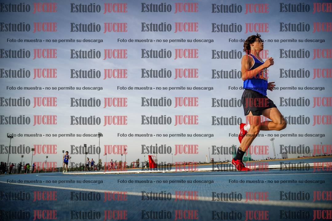 Fotos de los 3000 m de varones