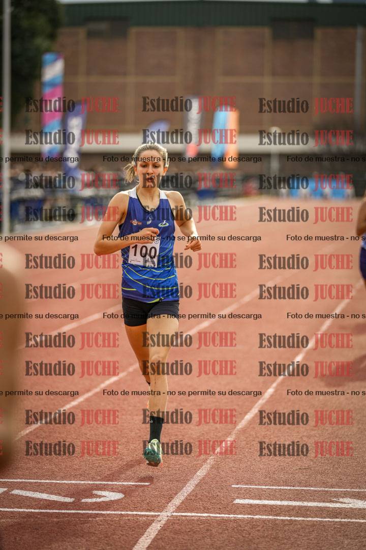 Fotos de los 1500 m de mujeres
