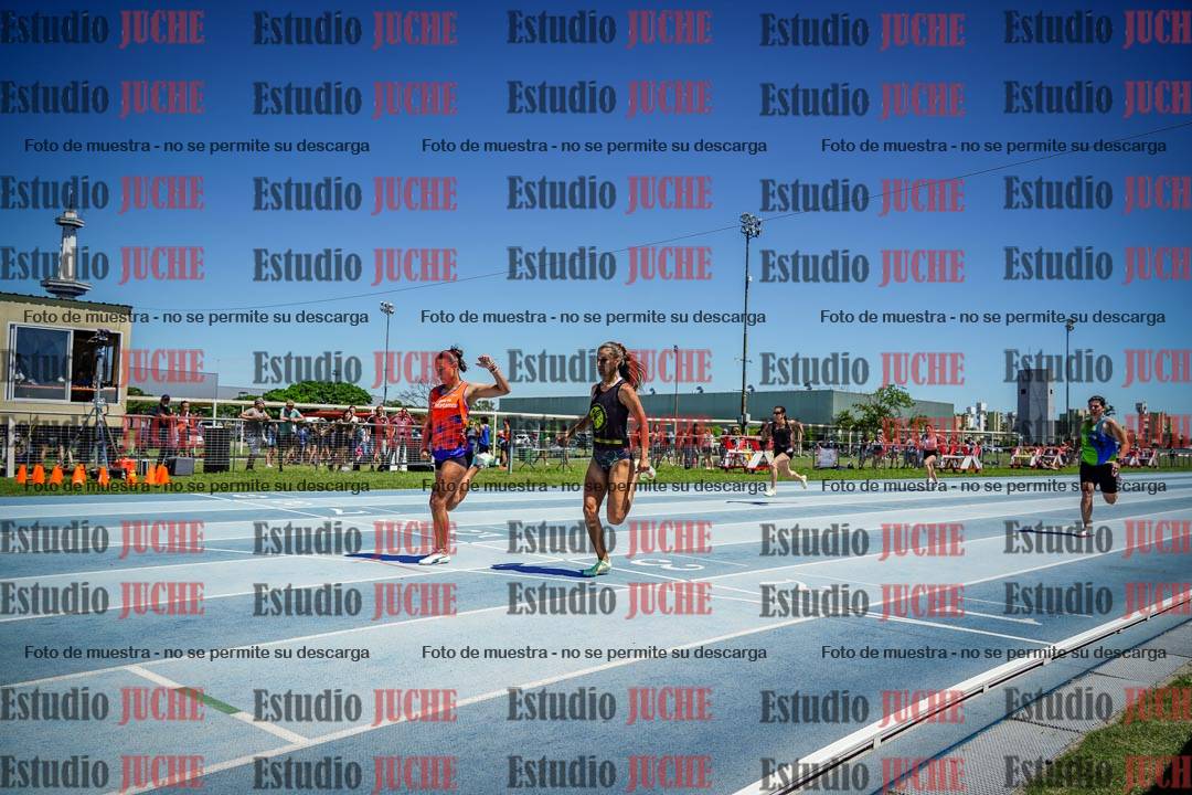 Fotos de los 100 m llanos de mujeres