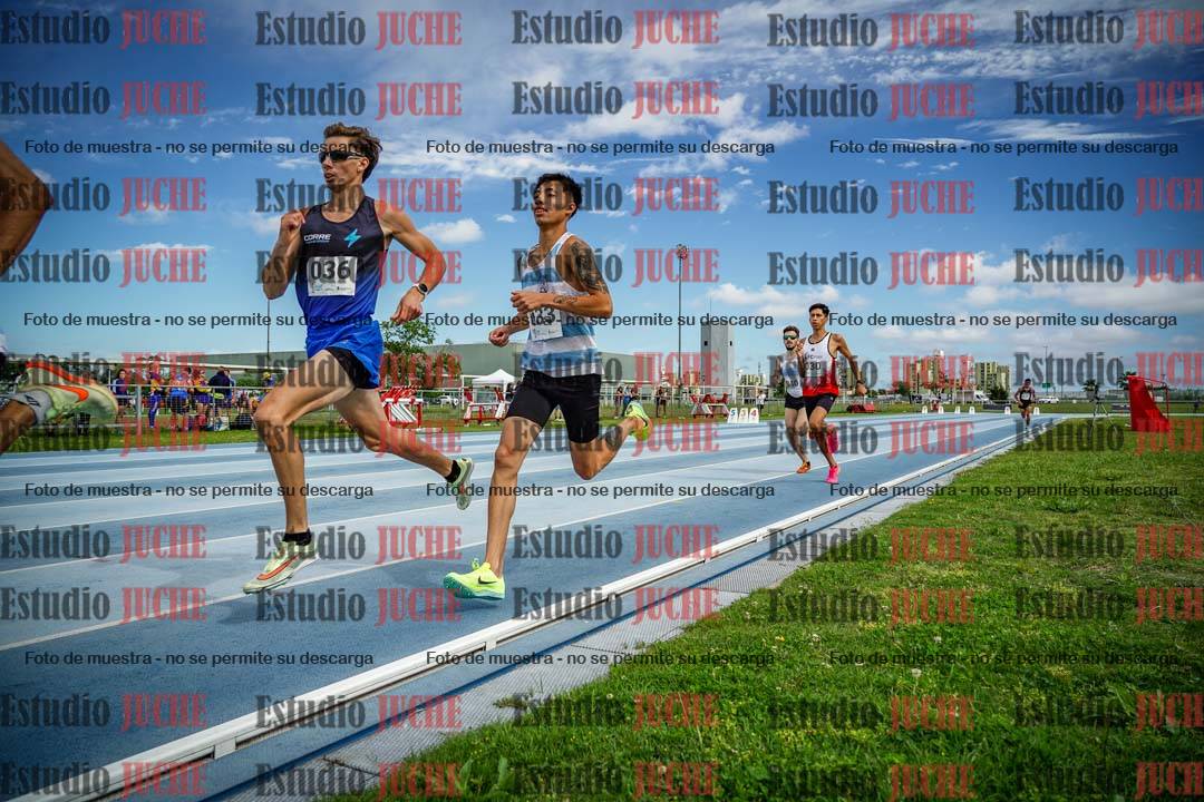 Fotos de los 1000 m llanos de varones