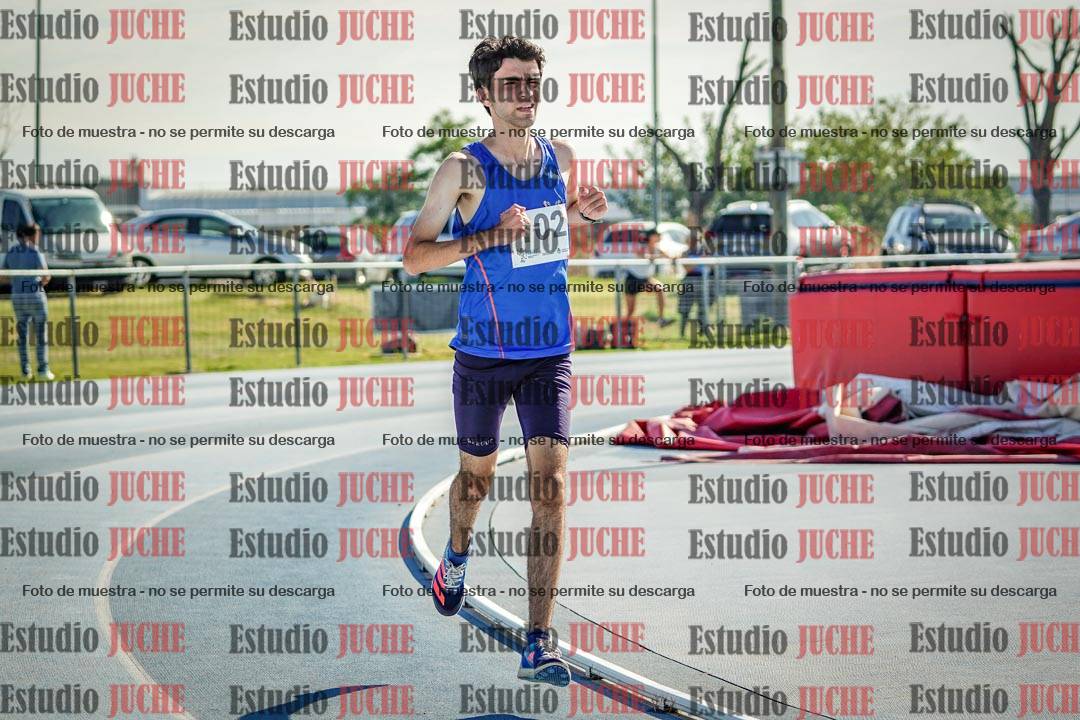 Fotos de los 5000 m llanos