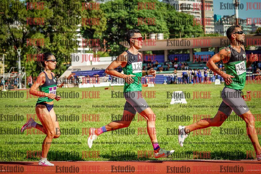 Fotos de los 5000 m llanos