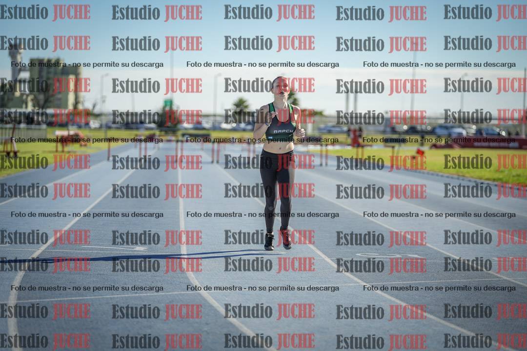 Fotos de los 400 m con vallas de mujeres