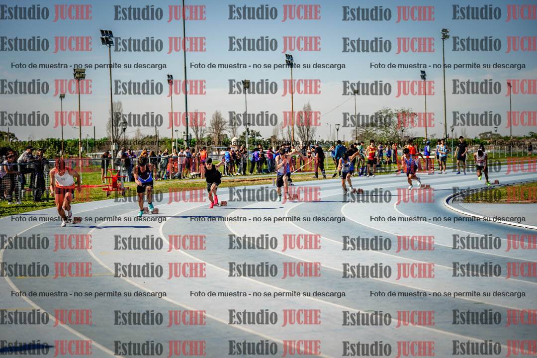 Fotos de los 200 m de varones
