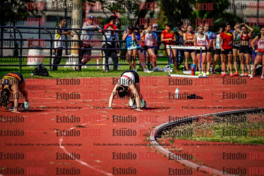 Fotos de los 200 m llanos de mujeres