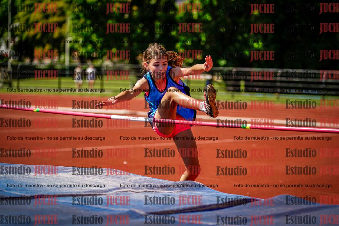 Fotos del salto en alto de mujeres