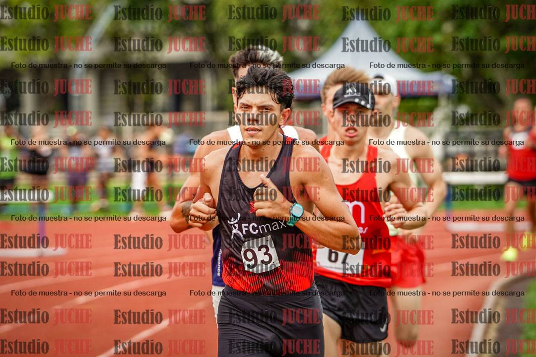 Fotos de los 5000 m