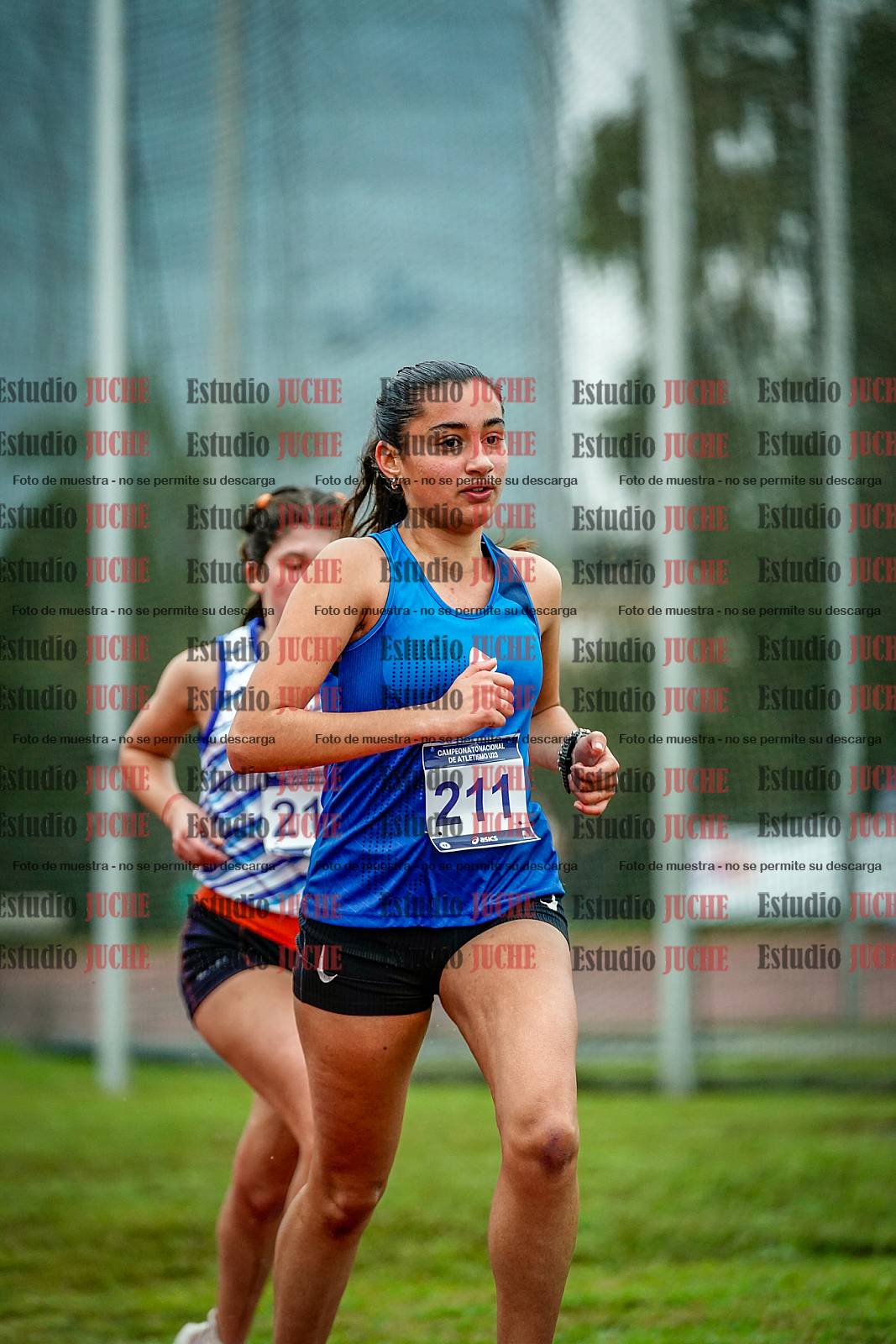 Fotos de los 10.000 m de mujeres y varones