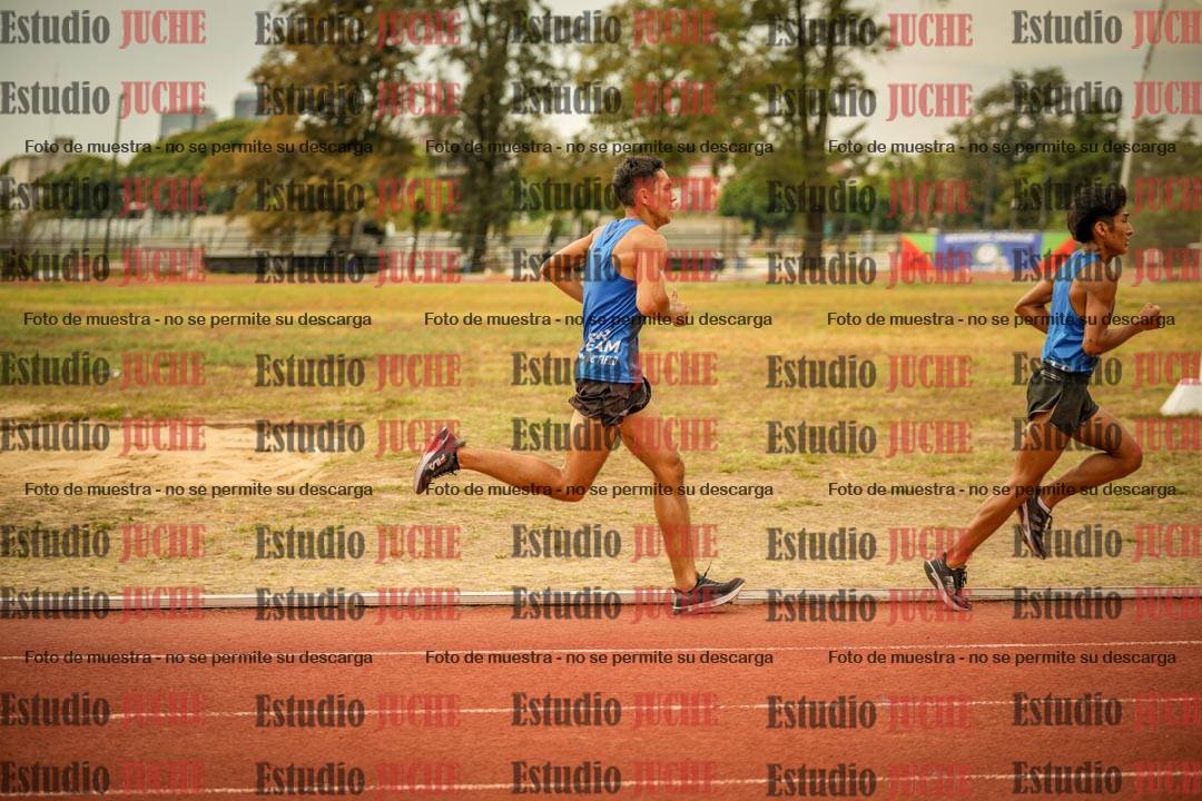 Fotos de los 5000 m de varones