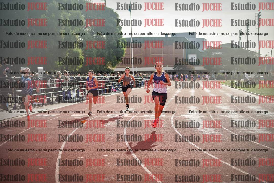 Fotos de los 100 m llanos de mujeres
