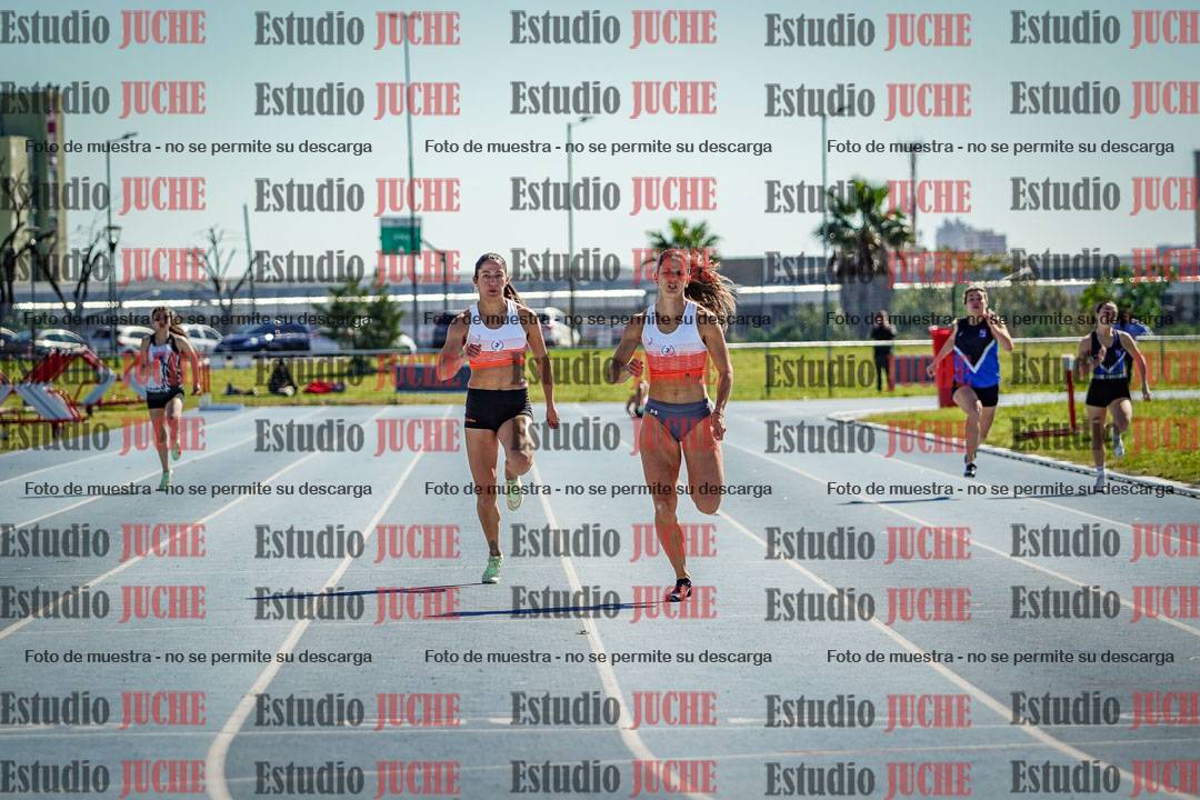 Fotos de los 200 m llanos de mujeres