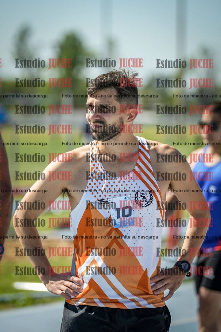 Fotos de los 5000 m de mujeres y varones - serie 2