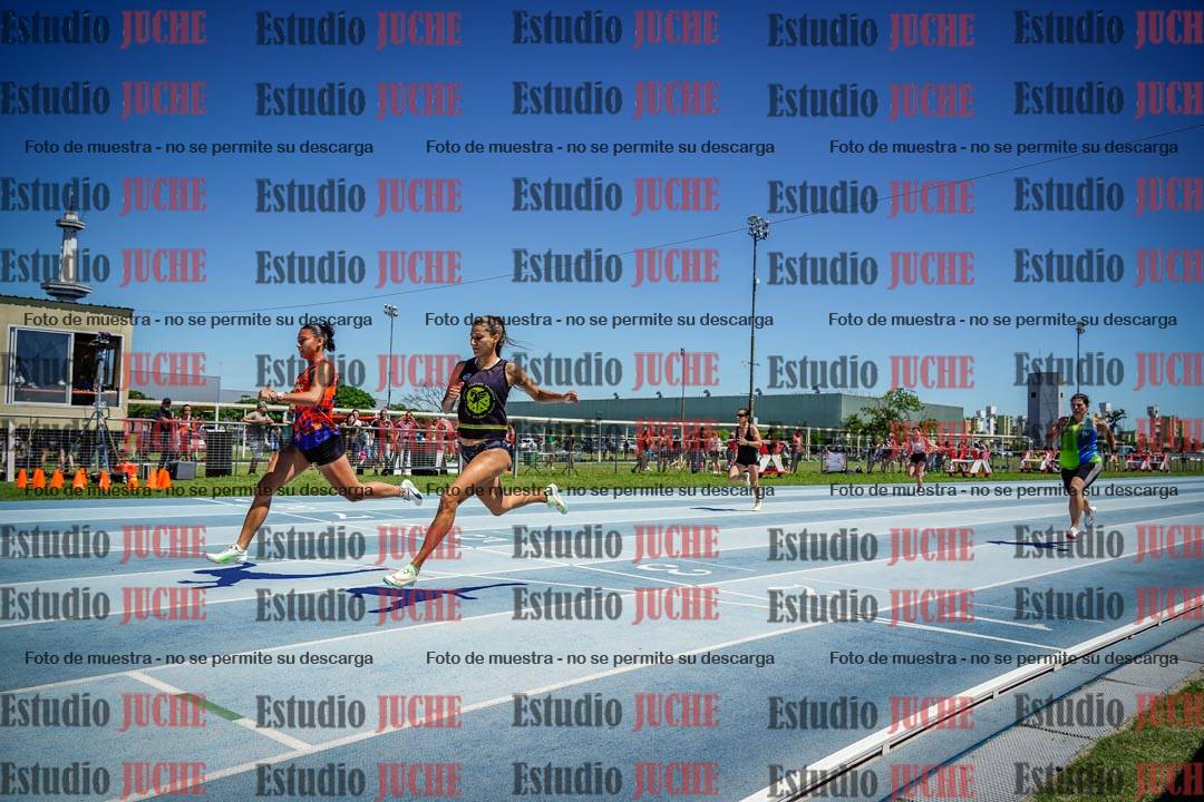 Fotos de los 100 m llanos de mujeres