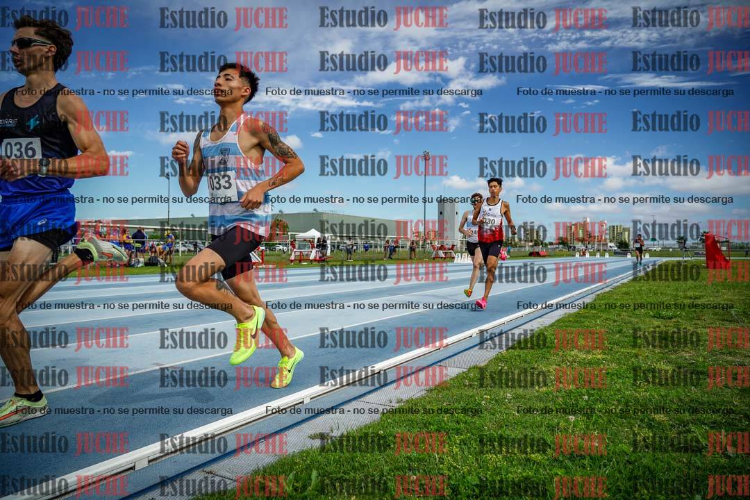 Fotos de los 1000 m llanos de varones