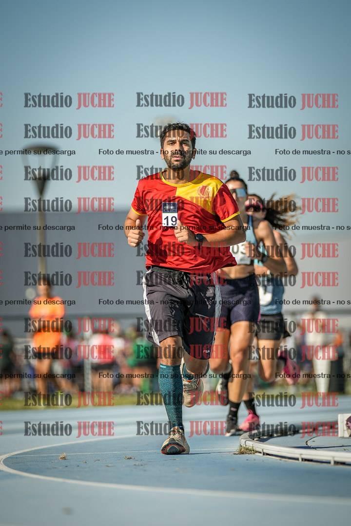 Fotos de los 5000 m llanos