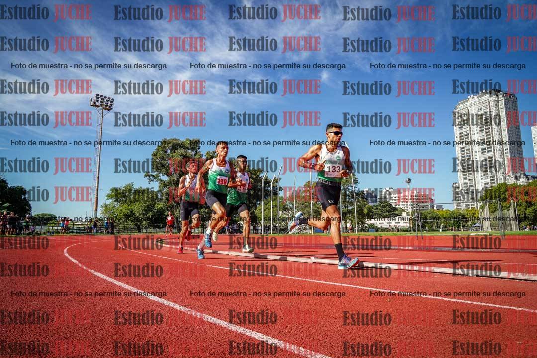 Fotos de los 5000 m llanos