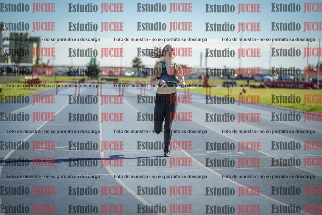 Fotos de los 400 m con vallas de mujeres