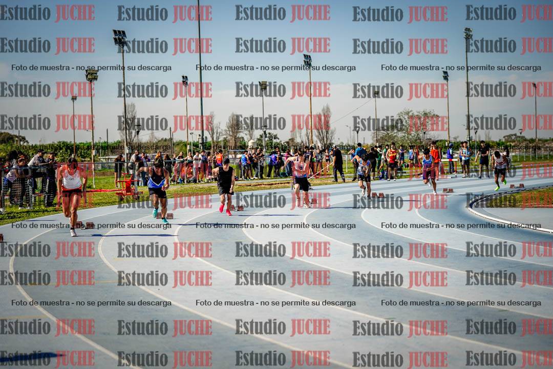 Fotos de los 200 m de varones
