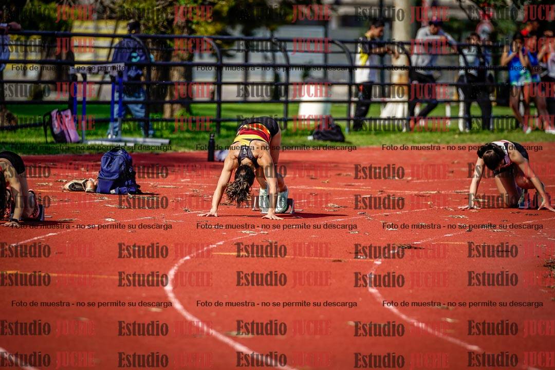 Fotos de los 200 m llanos de mujeres