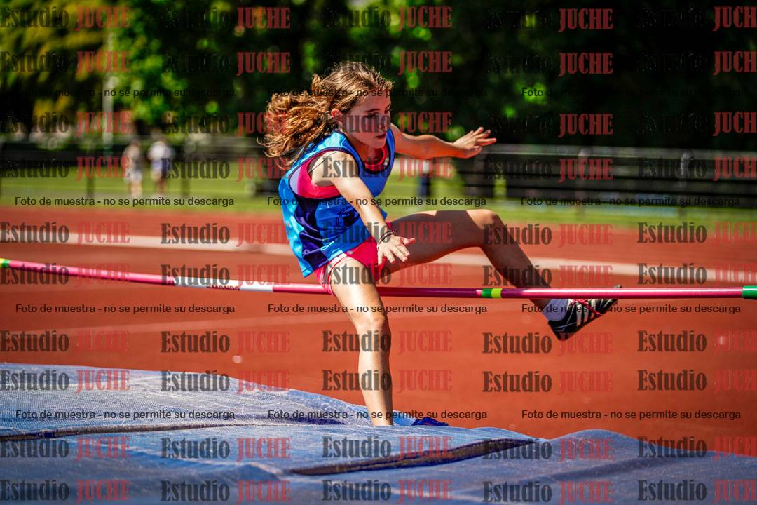 Fotos del salto en alto de mujeres