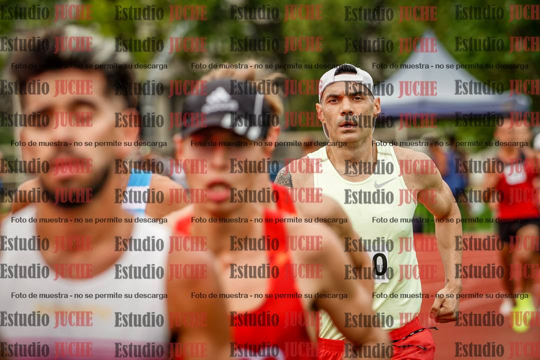 Fotos de los 5000 m