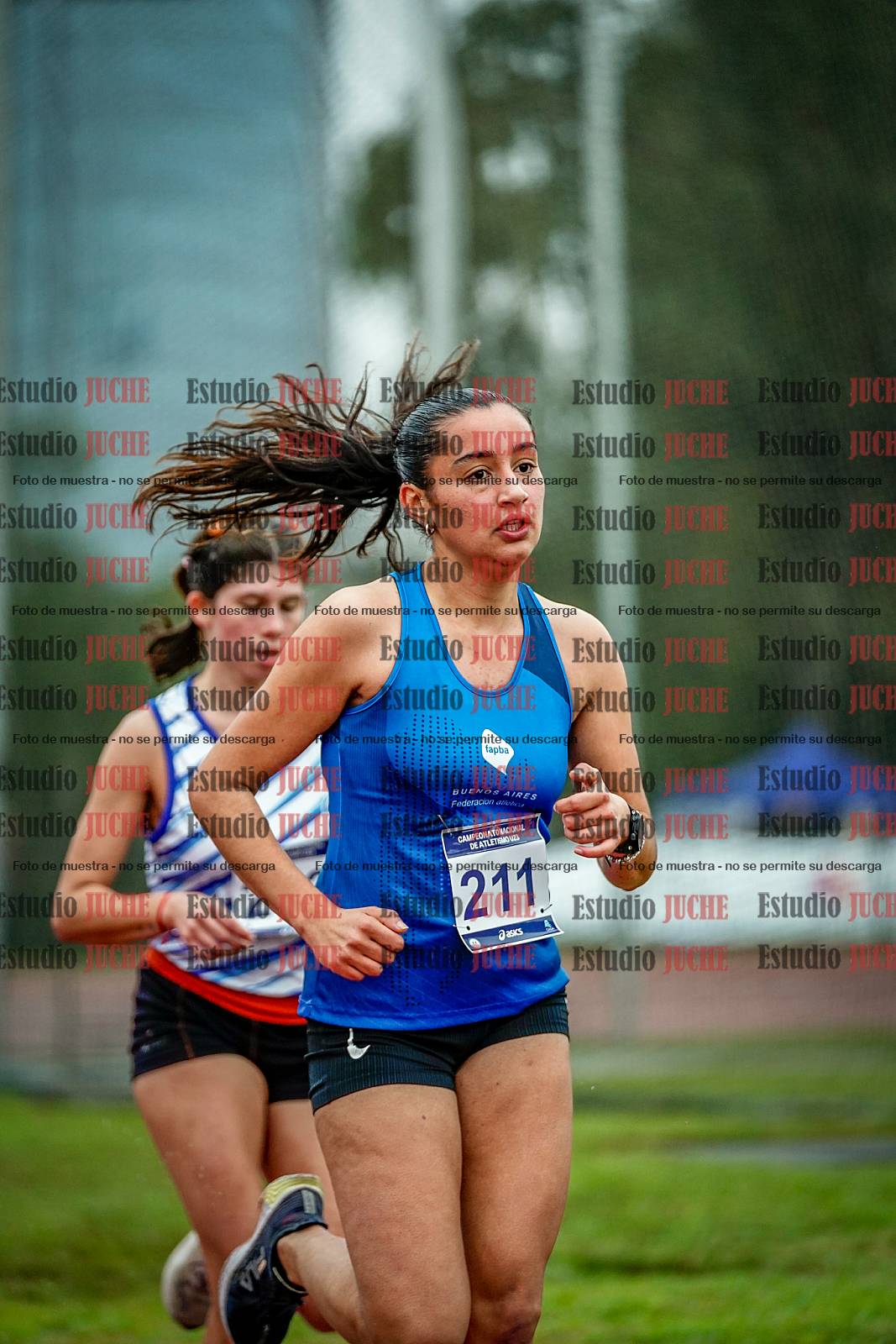 Fotos de los 10.000 m de mujeres y varones