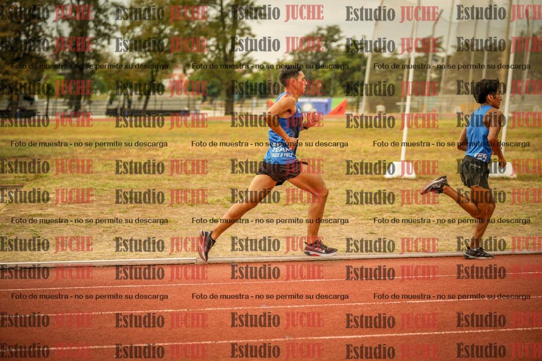 Fotos de los 5000 m de varones