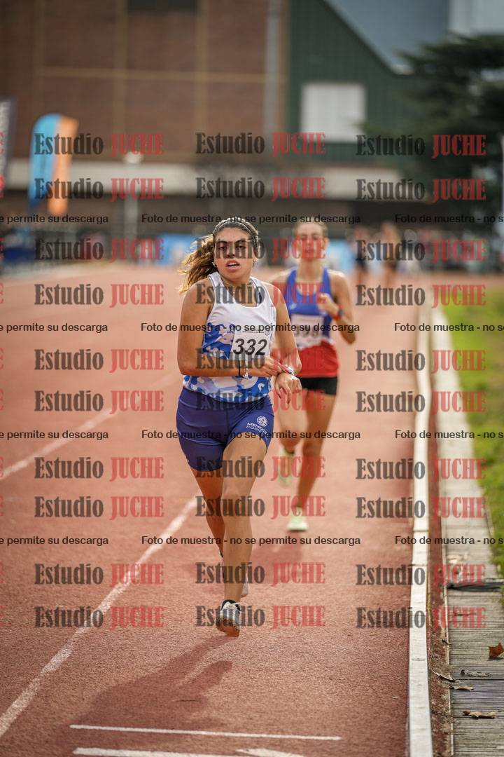 Fotos de los 1500 m de mujeres
