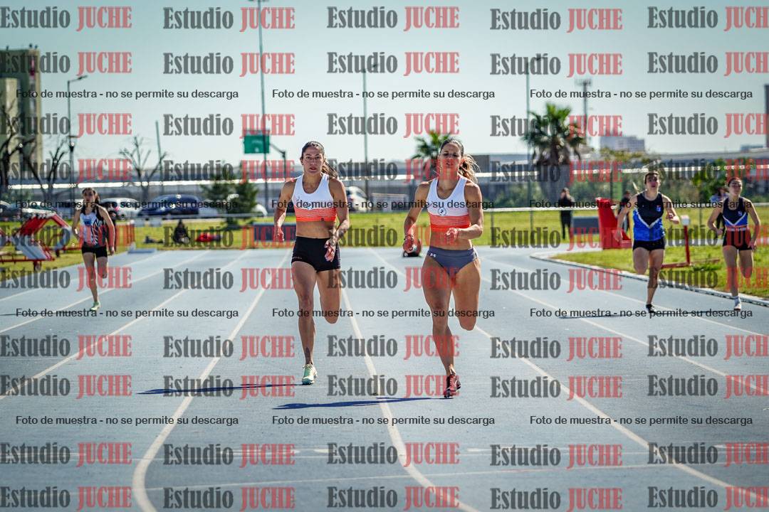 Fotos de los 200 m llanos de mujeres