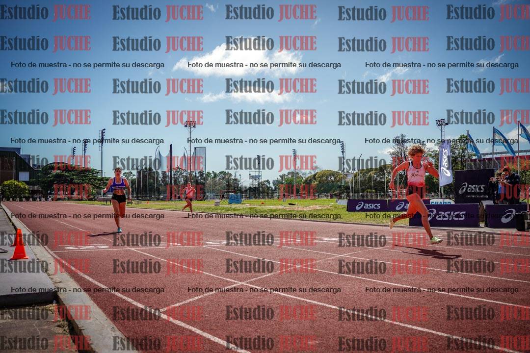 Fotos de los 200 m llanos de mujeres