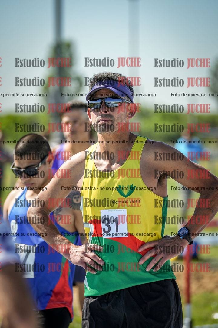 Fotos de los 5000 m de mujeres y varones - serie 2
