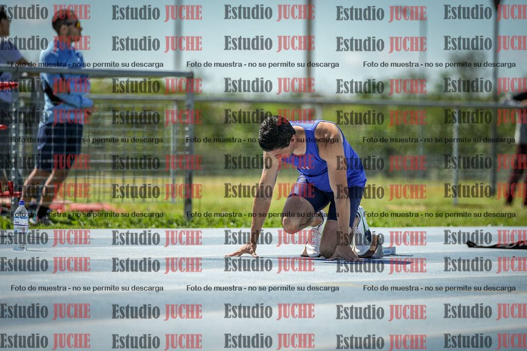 Fotos de los 200 m llanos de varones