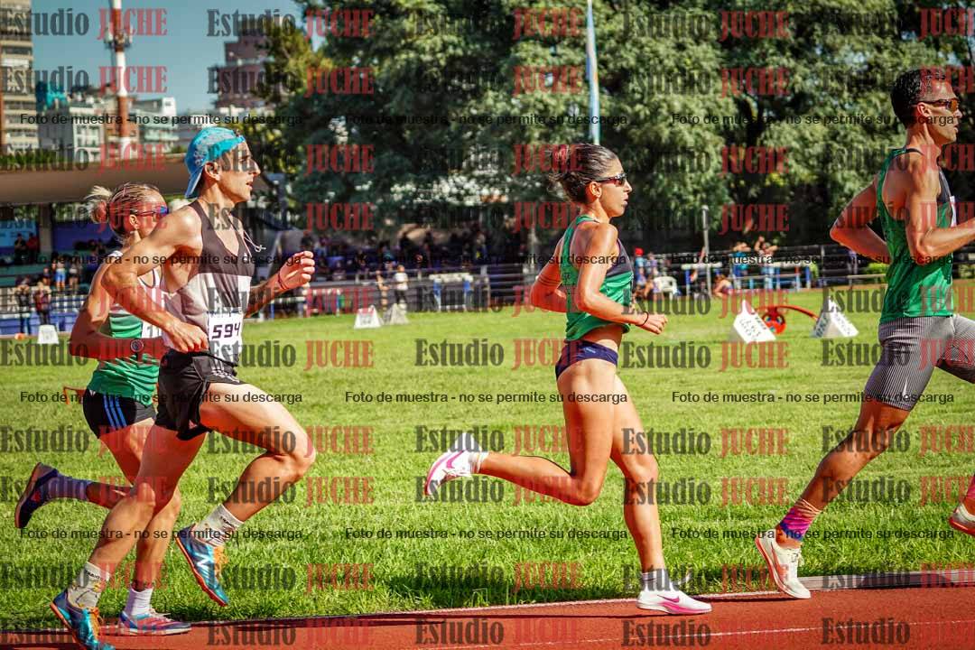 Fotos de los 5000 m llanos
