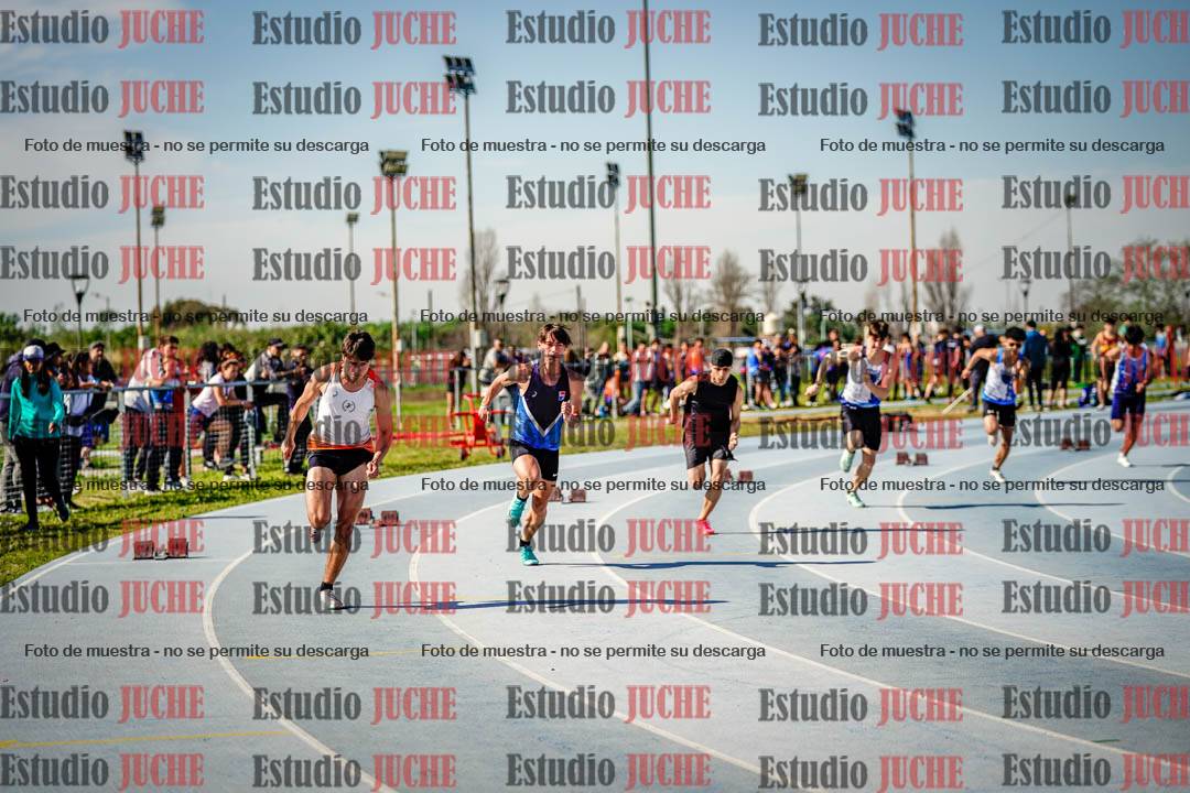 Fotos de los 200 m de varones