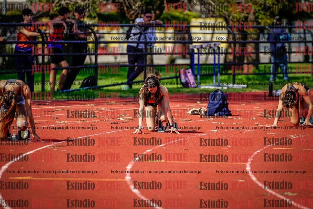 Fotos de los 200 m llanos de mujeres